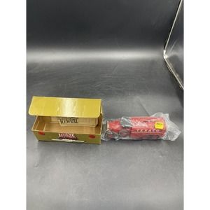 ERTL Co. TEXACO L.E. DIE- CAST 1930 DIAMOND FUEL TANKER LOCKING COIN BANK w/ KEY